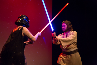 Illustration for article titled A Nude Hope is a Cheeky, Impudent Take on Star Wars Burlesque